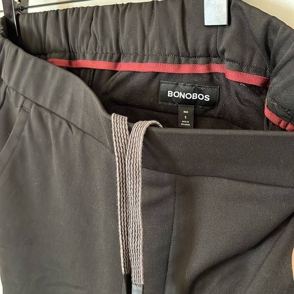 Bonobos Men’s Black SoHo Sweatpant Small - Picture 2 of 5